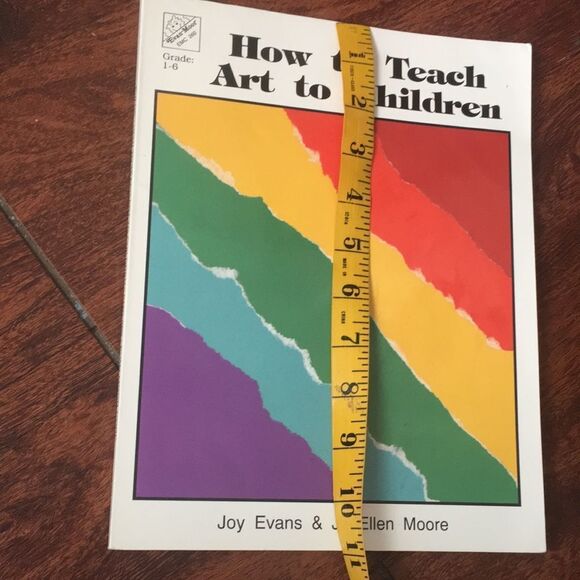 Vintage How To Teach Art To Children Book - Picture 5 of 11